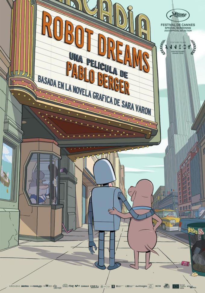 Imatge Cine: Robot Dreams