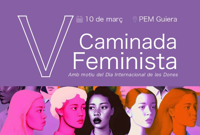 Imatge V Caminada Feminista 2024 