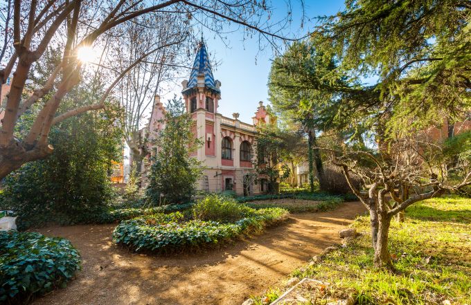 Imatge Visita als Jardins Històrics de Cerdanyola 