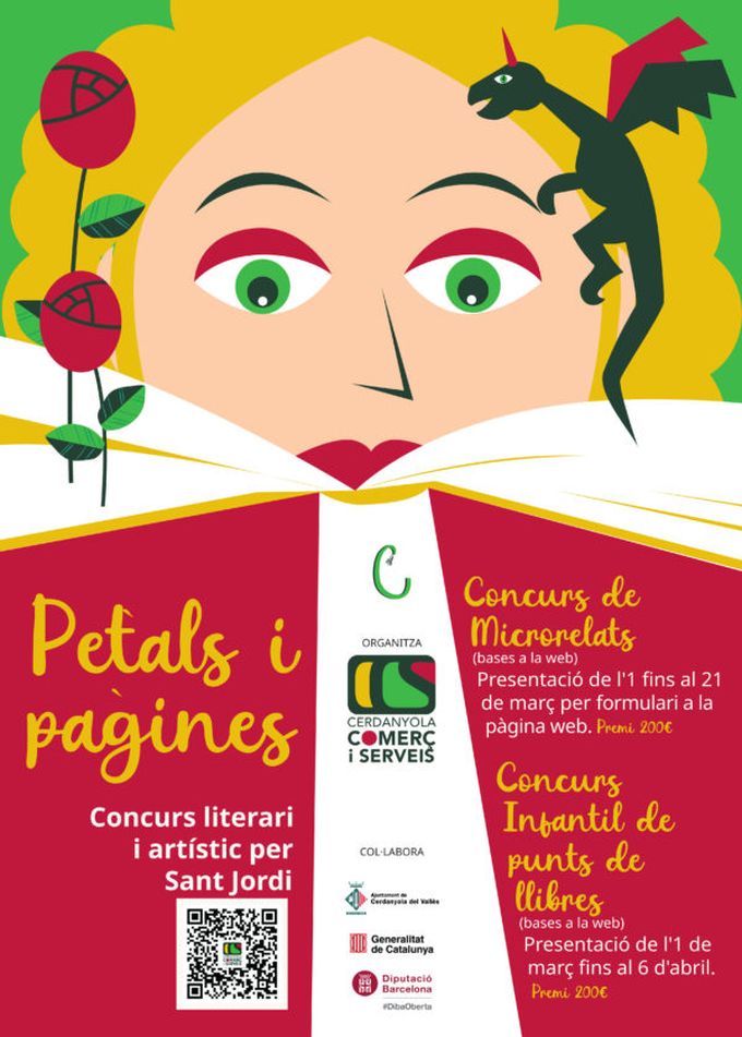 Imatge IV Concurs Infantil de punts de llibres