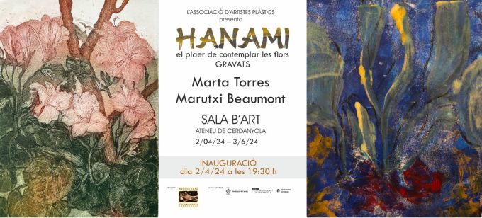 Imatge Inauguració de l'exposició Hanami 