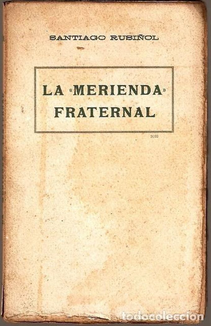 Imatge Teatre 'La merienda fraternal'