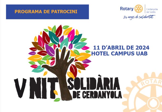 Imatge V Nit solidaria del Rotary Club Cerdanyola 