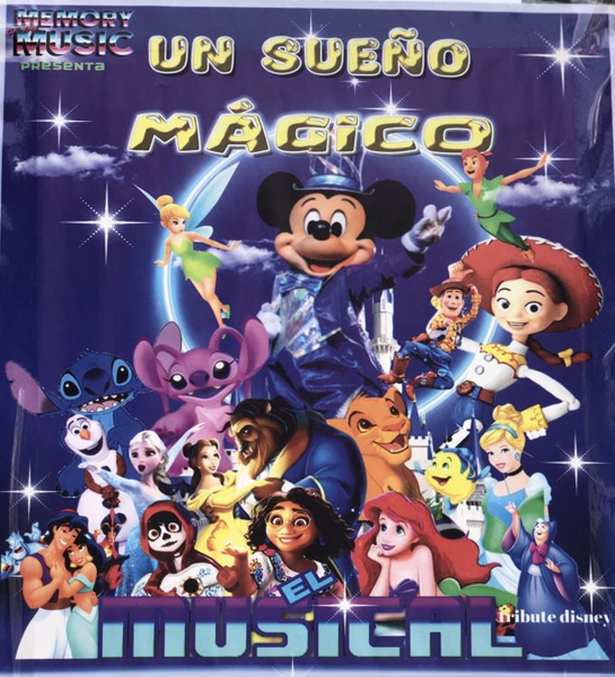 Imatge Teatre musical 'Un sueño mágico'