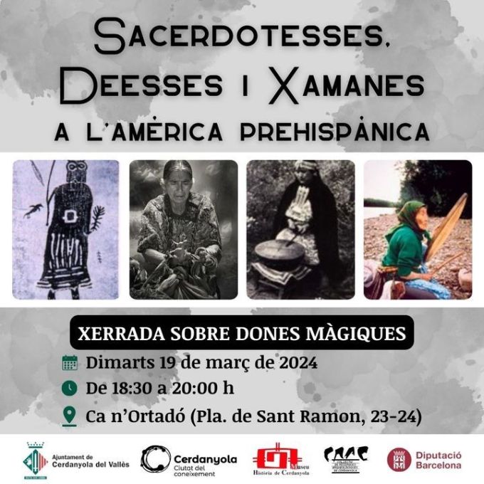 Imatge Som història. Sacerdotesses, deesses i xamanes de l'Amèrica Prehispànica 