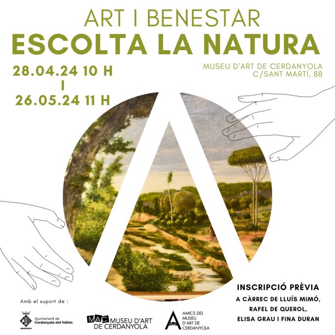 Imatge Art i Benestar - Escolta la natura 