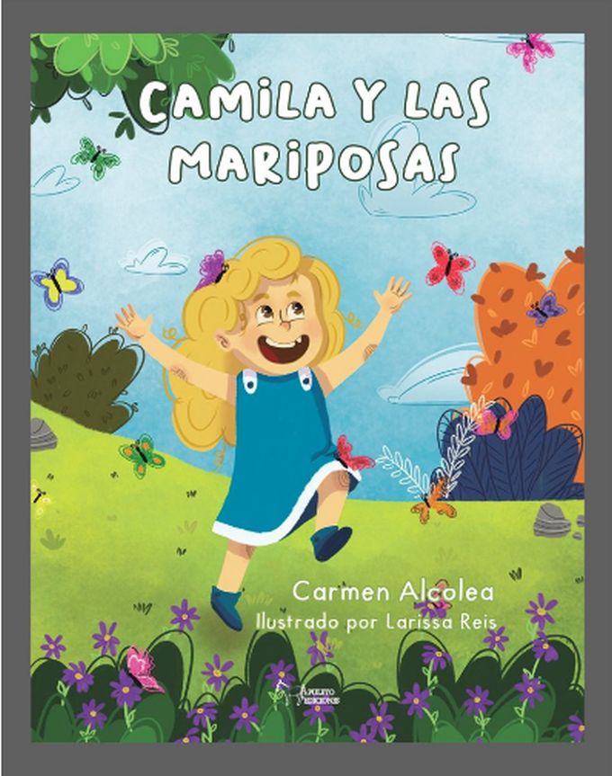 Imatge Presentació llibre 'Camila y las mariposas'