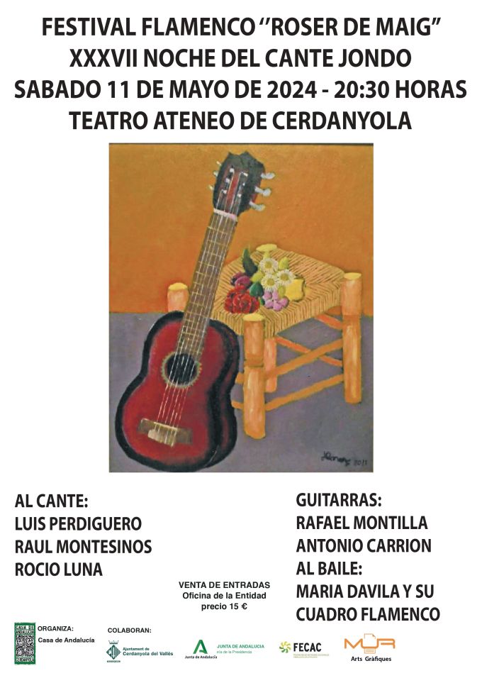 Imatge XXXVII Nit de Cante Jondo 