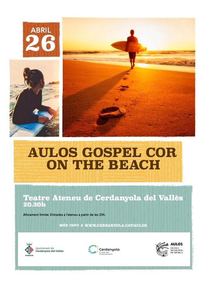 Imatge Concert d'Aulos Gospel Cor on the Beach