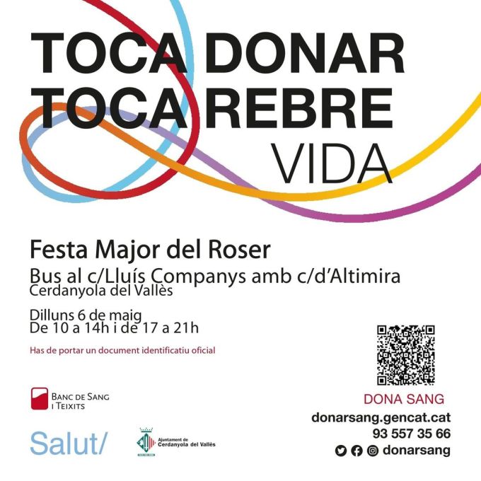 Imatge Donació de sang 