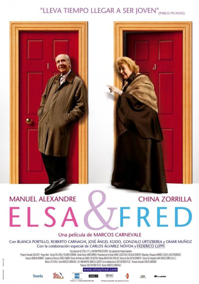 Imatge Dijous de Cinefòrum per a la gent gran: 'Elsa & Fred'