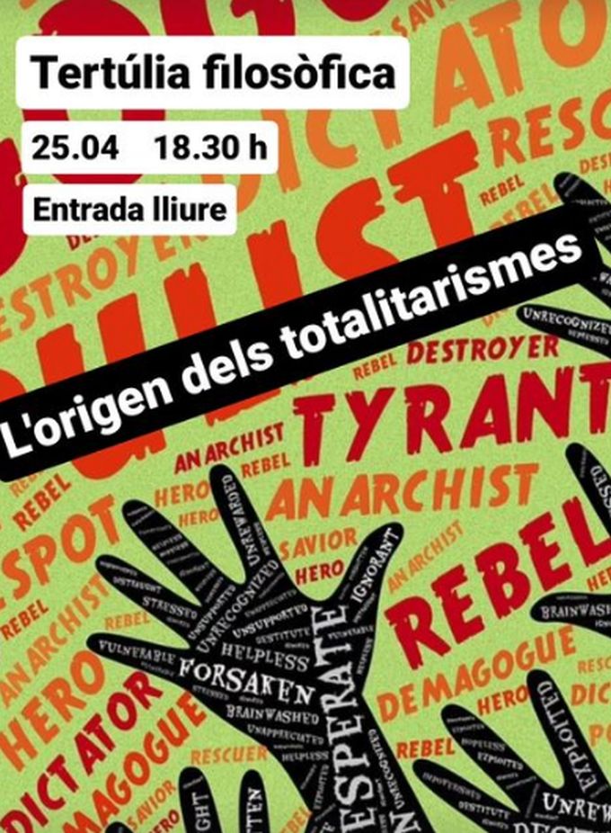 Imatge Tertúlia filosòfica