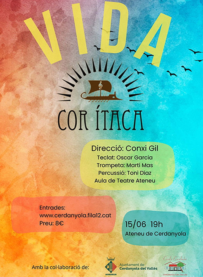 Imatge Concert 'Vida' de Cor Ítaca