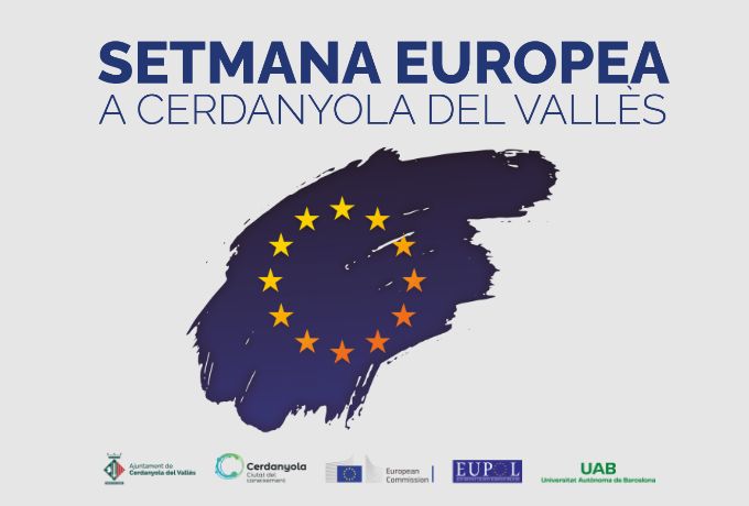 Imatge Declaració institucional del dia d'Europa