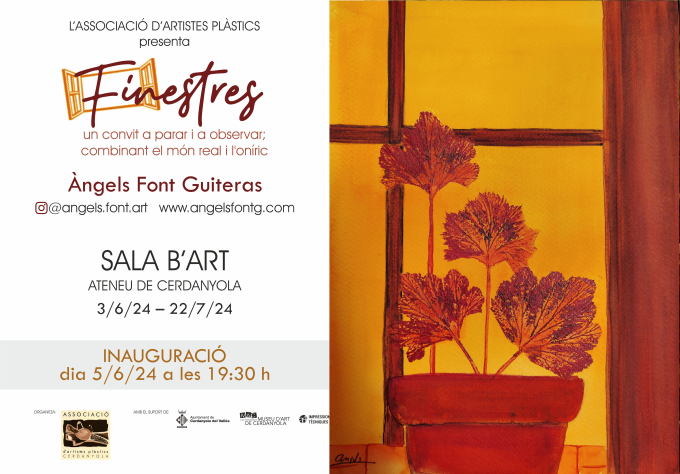Imatge Inauguració de l'exposició 'Finestres'
