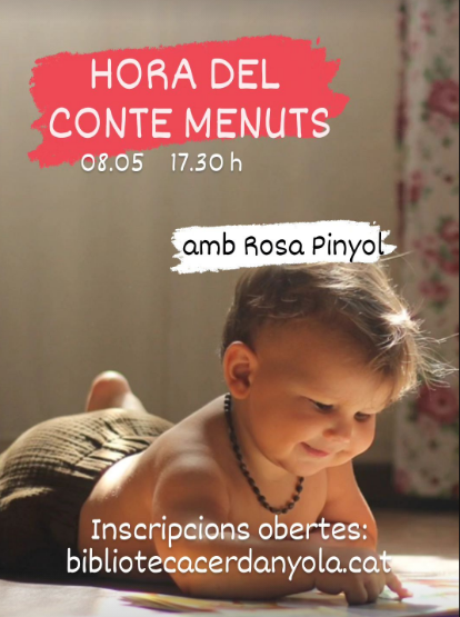 Hora del conte per a menuts Imatge Hora del conte per a menuts