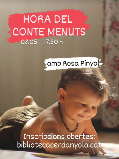 Imatge Hora del conte per a menuts 