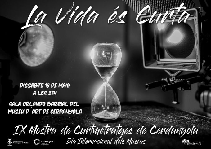 Imatge Dia Internacional dels Museus. Mostra de curtmetratges. La vida és curta