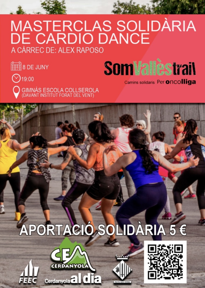 Imatge Masterclass Solidària de Cardio Dance 