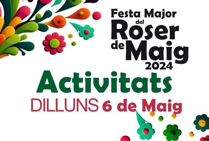 Imatge Festa Major del Roser de Maig 2024