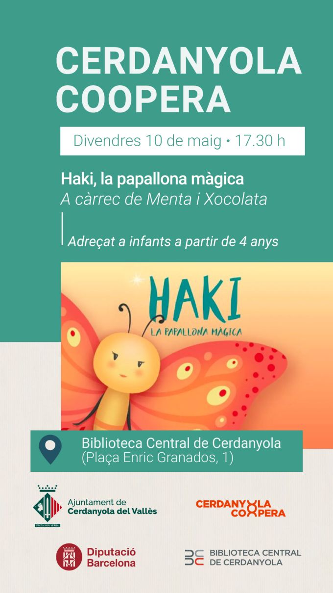 Imatge Haki: Conte infantil especial comerç just