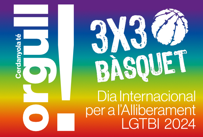 Imatge Dia Internacional per a l'Alliberament LGTBI 2024 - Torneig 3x3 de bàsquet per les diversitats sexuals i de gènere 