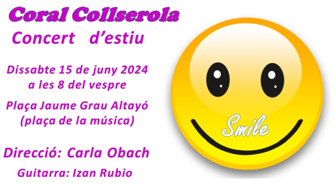 Imatge Concert d'estiu de la Coral de Collserola 