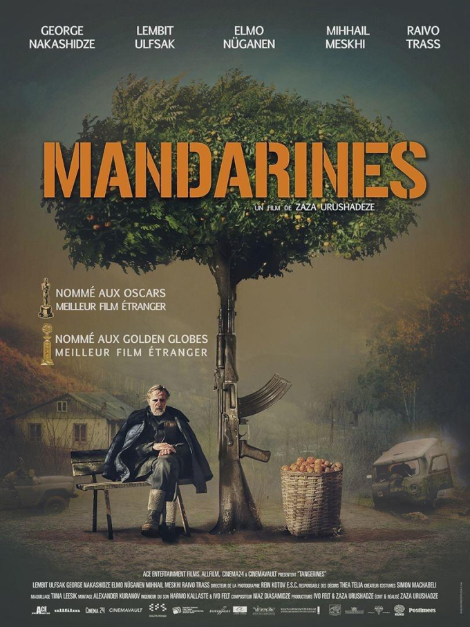 Dijous de Cinefòrum per a la gent gran: 'Mandarinas' Imatge Dijous de Cinefòrum per a la gent gran: 'Mandarinas'