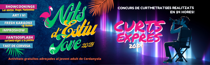 Nits d'Estiu Jove 2024 Imatge Nits d'Estiu Jove 2024