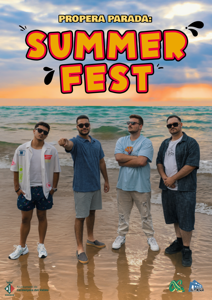 Imatge Nits d'Estiu Jove. Propera Parada: Summer Fest 