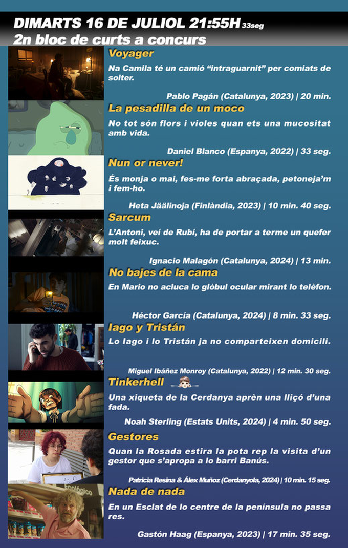 Imatge Fantosfreak - Projecció del 2n bloc de curts a concurs