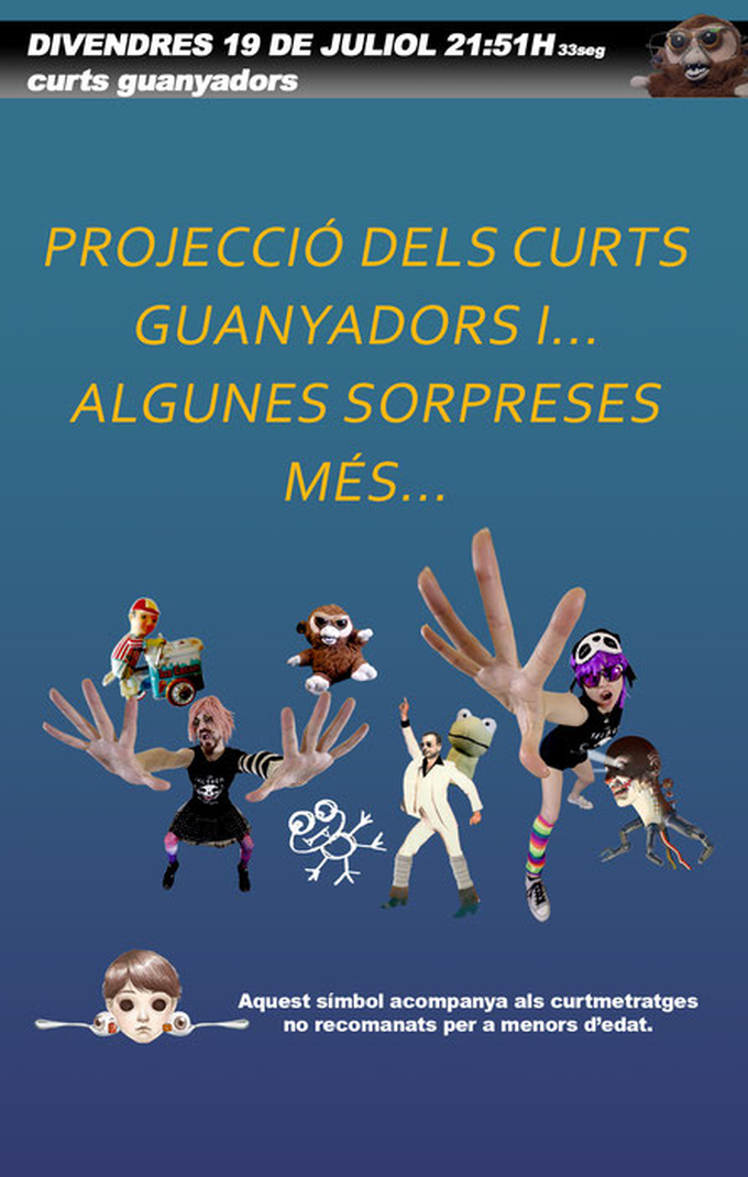 Imatge Fantosfreak - Projecció curts guanyadors