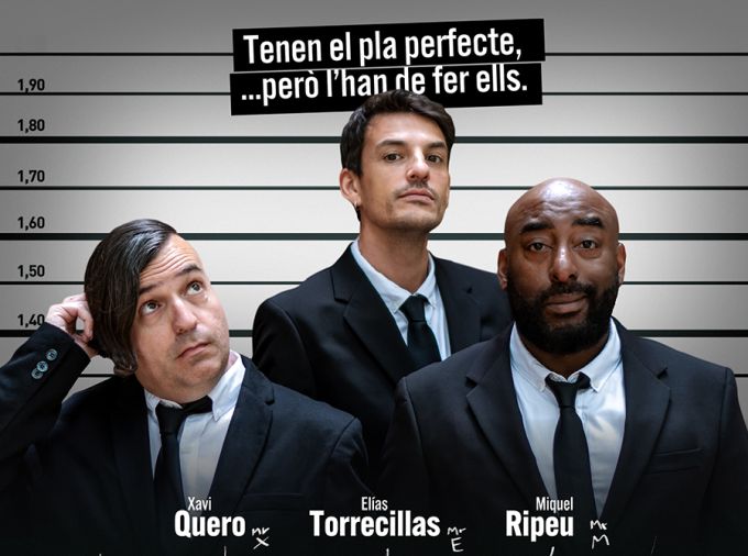 cartell de l'obra amb intèrprets