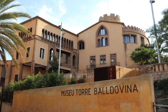 imatge del Museu de la Torre Balldovina de Santa Coloma de Gramenet