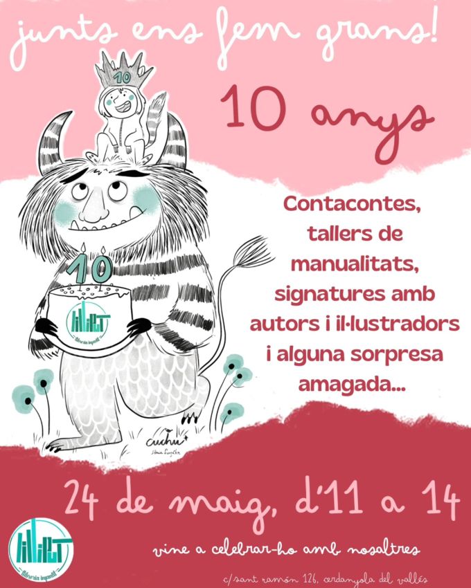 10è aniversari llibreria Lilliput
