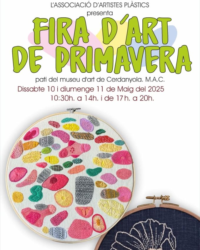  Cartell Fira d'Art de Primavera