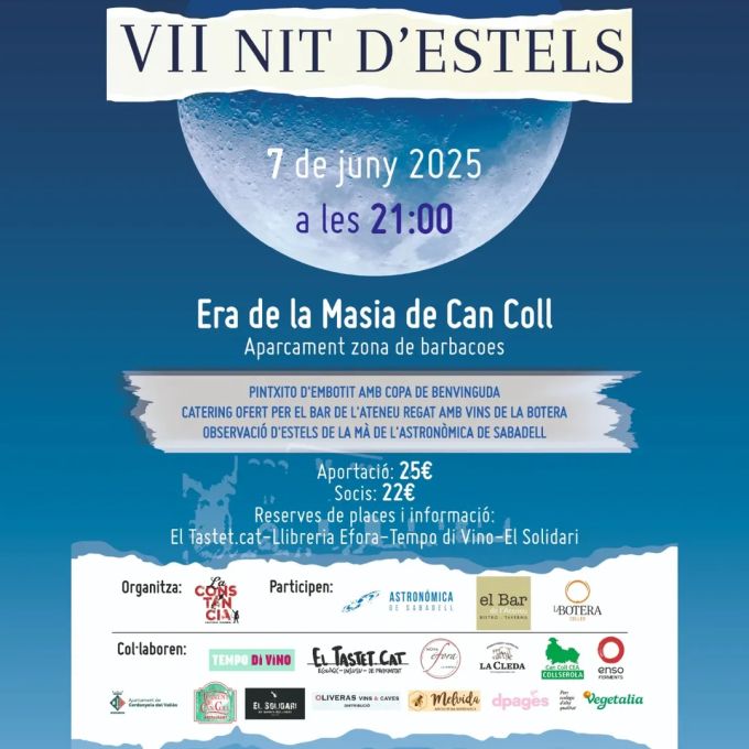 Cartell VII Nit d'Estels 