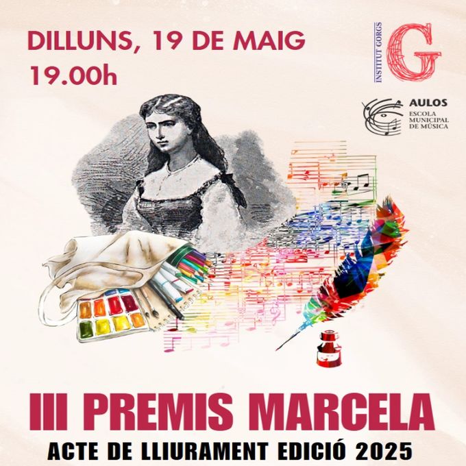 cartell III Premis Marcela
