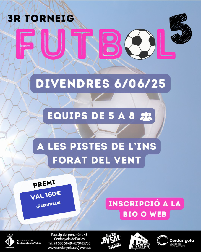 cartell de l'activitat cartell de l'activitat