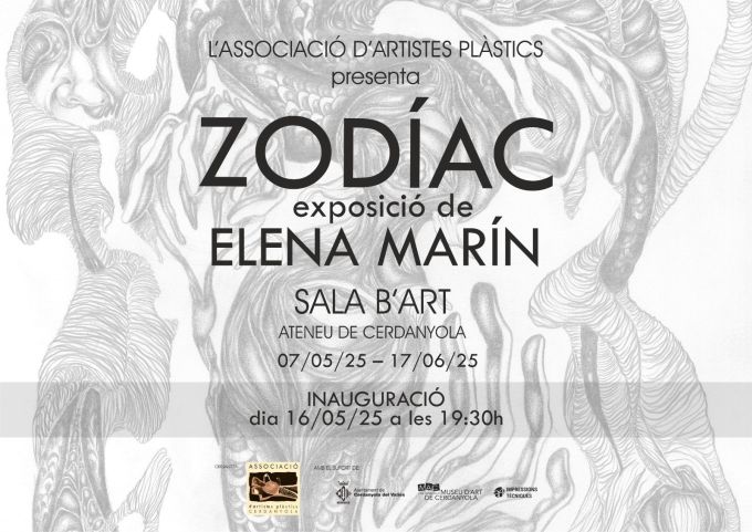 cartell de l'exposició 'Zodíac'