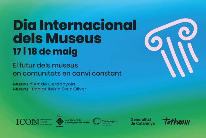 Imatge Dia Internacional dels Museus 2025 Imatge Dia Internacional dels Museus 2025