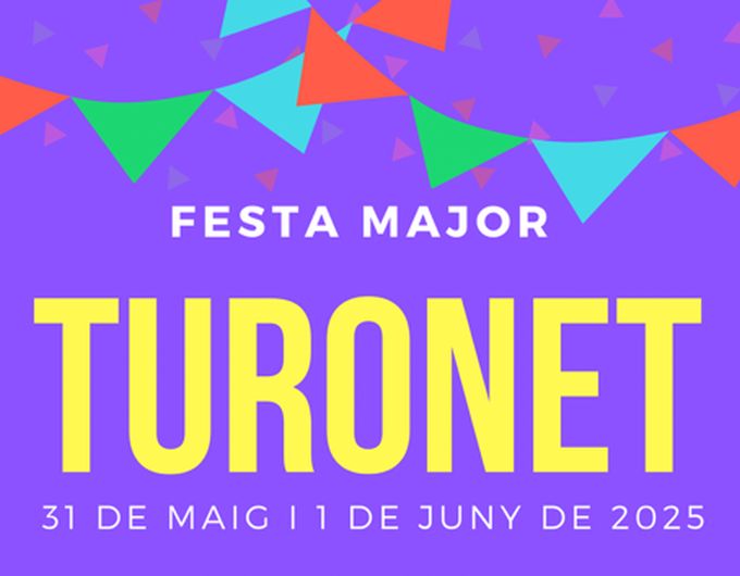 Imatge Festa Major de Turonet 2025