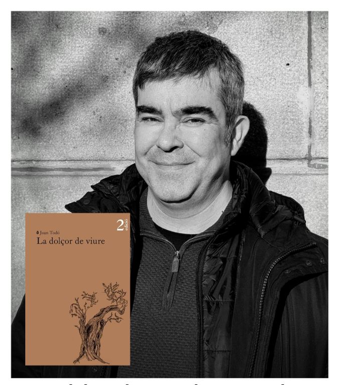 fotografia de Joan Todó i portada llibre