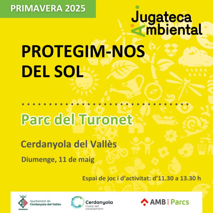 cartell Jugatecambiental