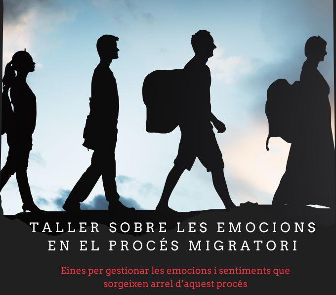 imatge Cartell del taller de Dol Migratori