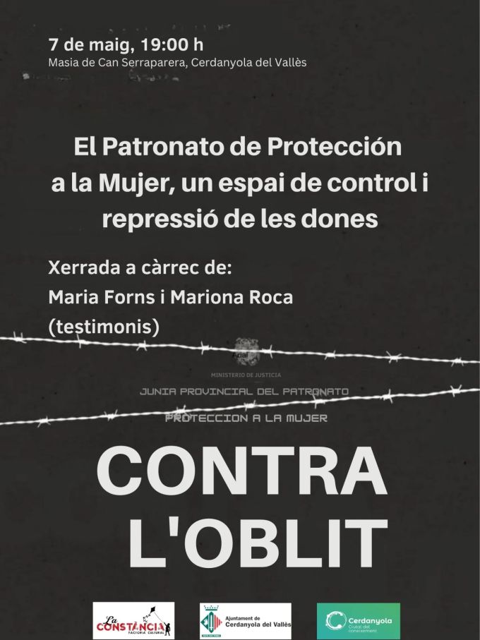 Cartell de la xerrada