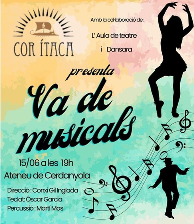cartell del concert