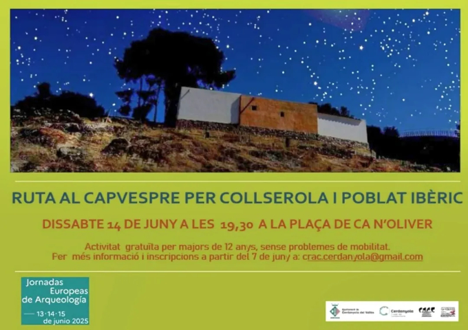 cartell de l'activitat