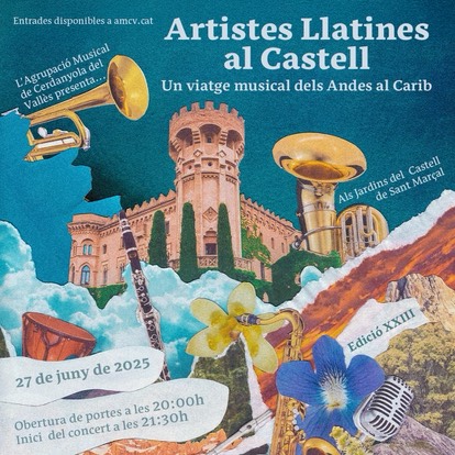 cartell del concert