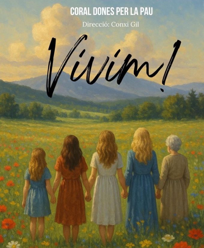 imatge del cartell Concert de Cant Coral  'Vivim!'